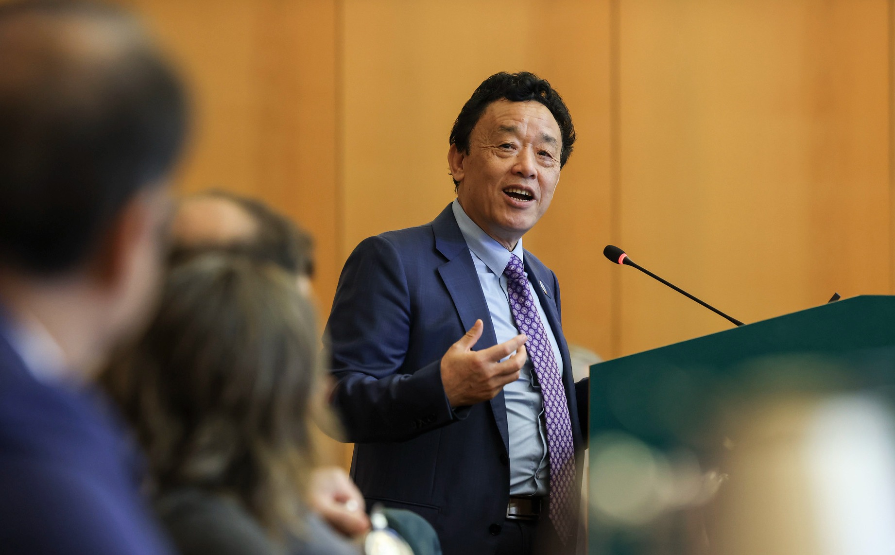 屈冬玉总干事出席“多维评价促进影响与转型”全球高级别联合会议,强评价工作”在农业粮食体系转型中的作用