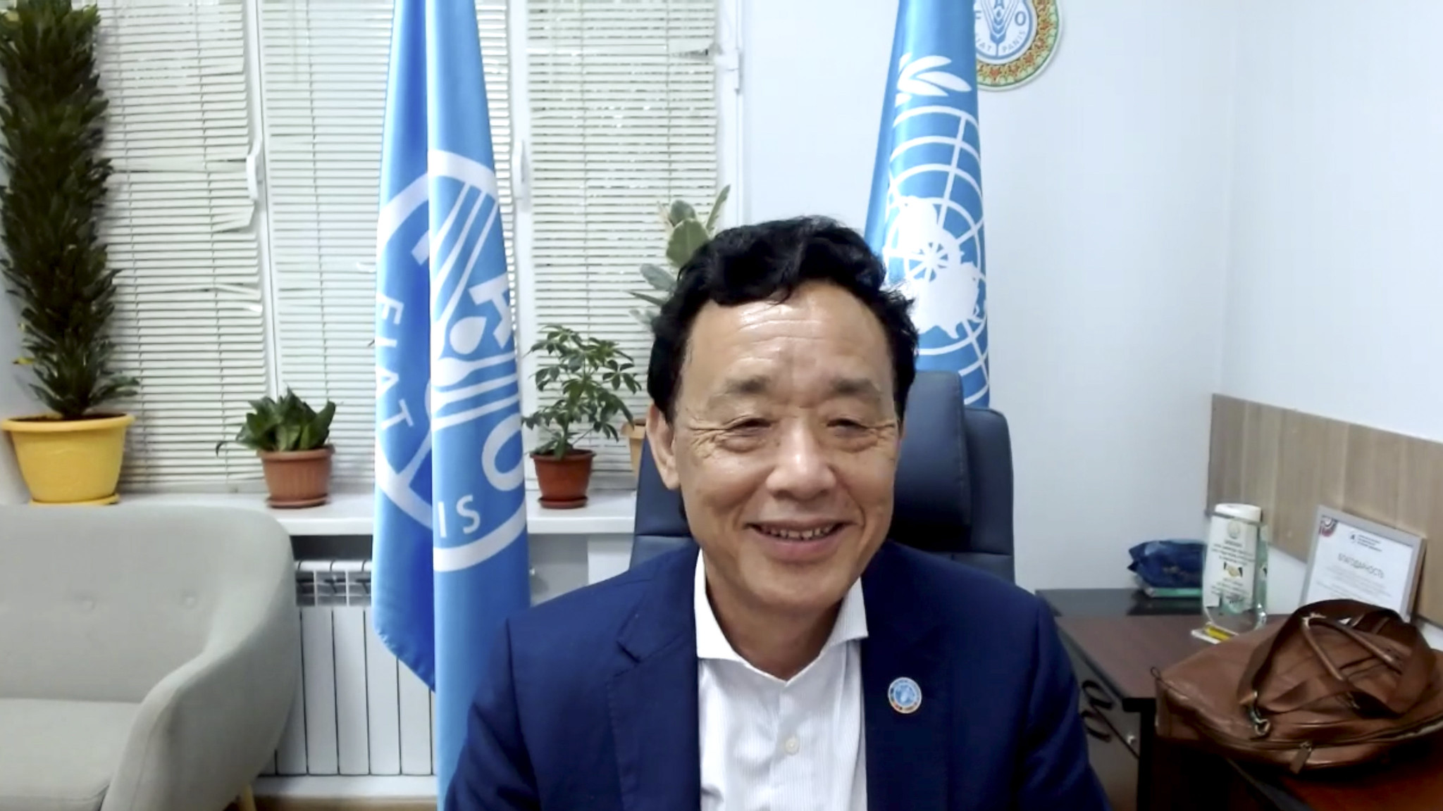 Director-General urges stronger One Health action against AMR at Global Leaders Group meeting