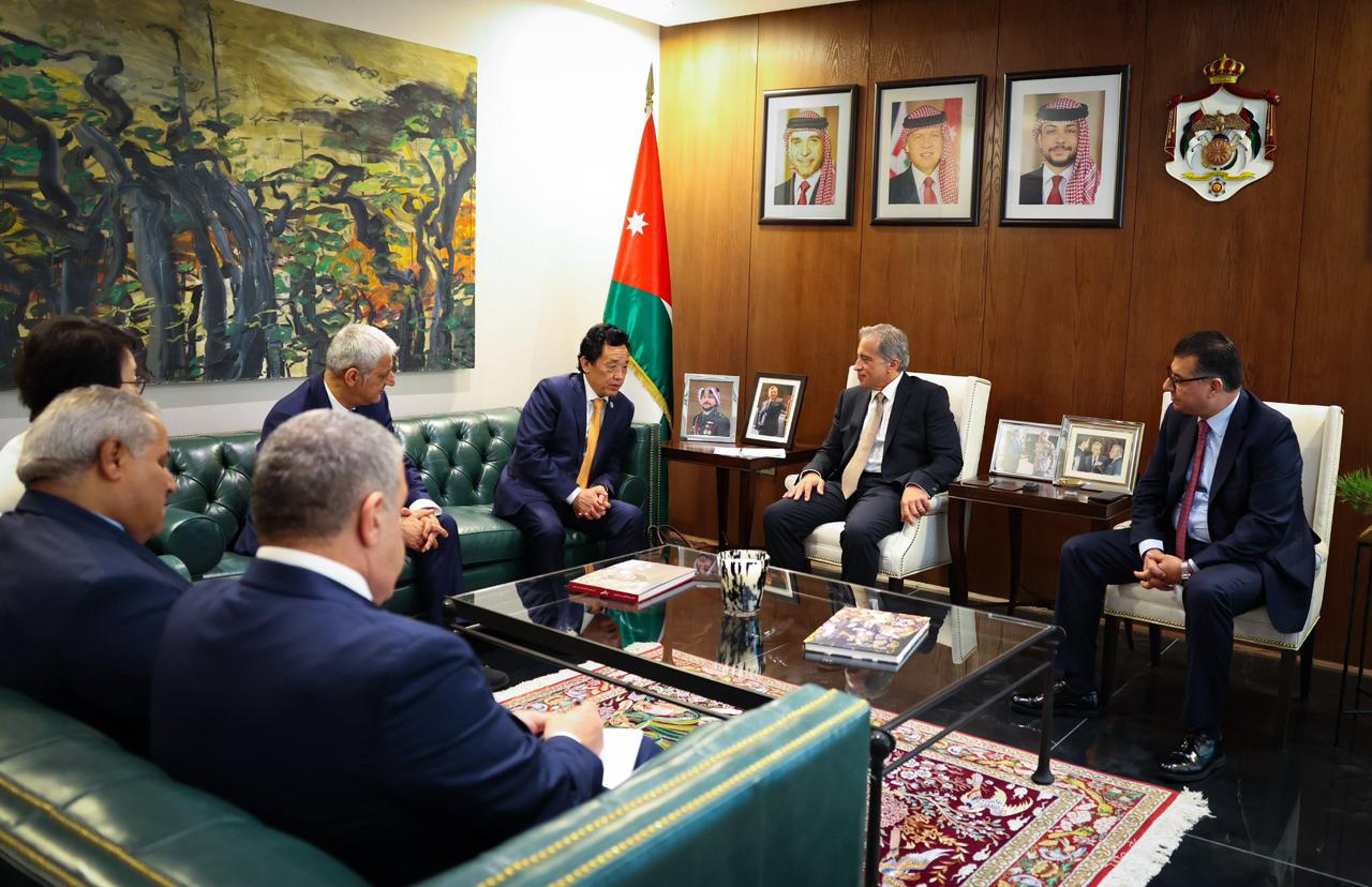 Bilateral meetings with H.E. Jafar Hassan, Prime Minister and Minister of Defense of Jordan, and other Government Ministers