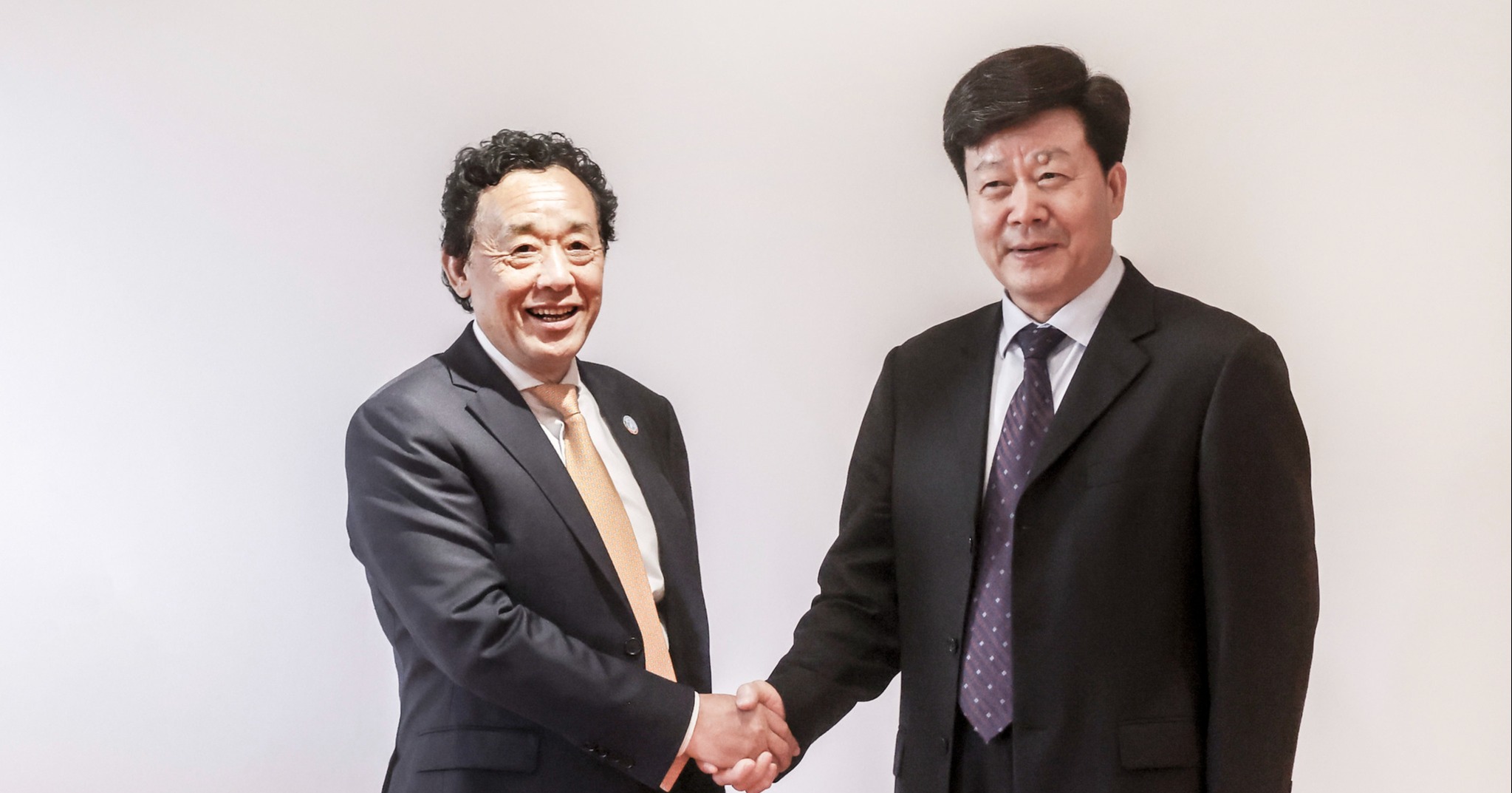 Bilateral meeting with H.E. Sun Shuxian, Vice Minister for Natural Resources of the People’s Republic of China