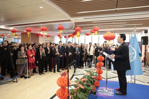 DG at Chinese New Year Celebration