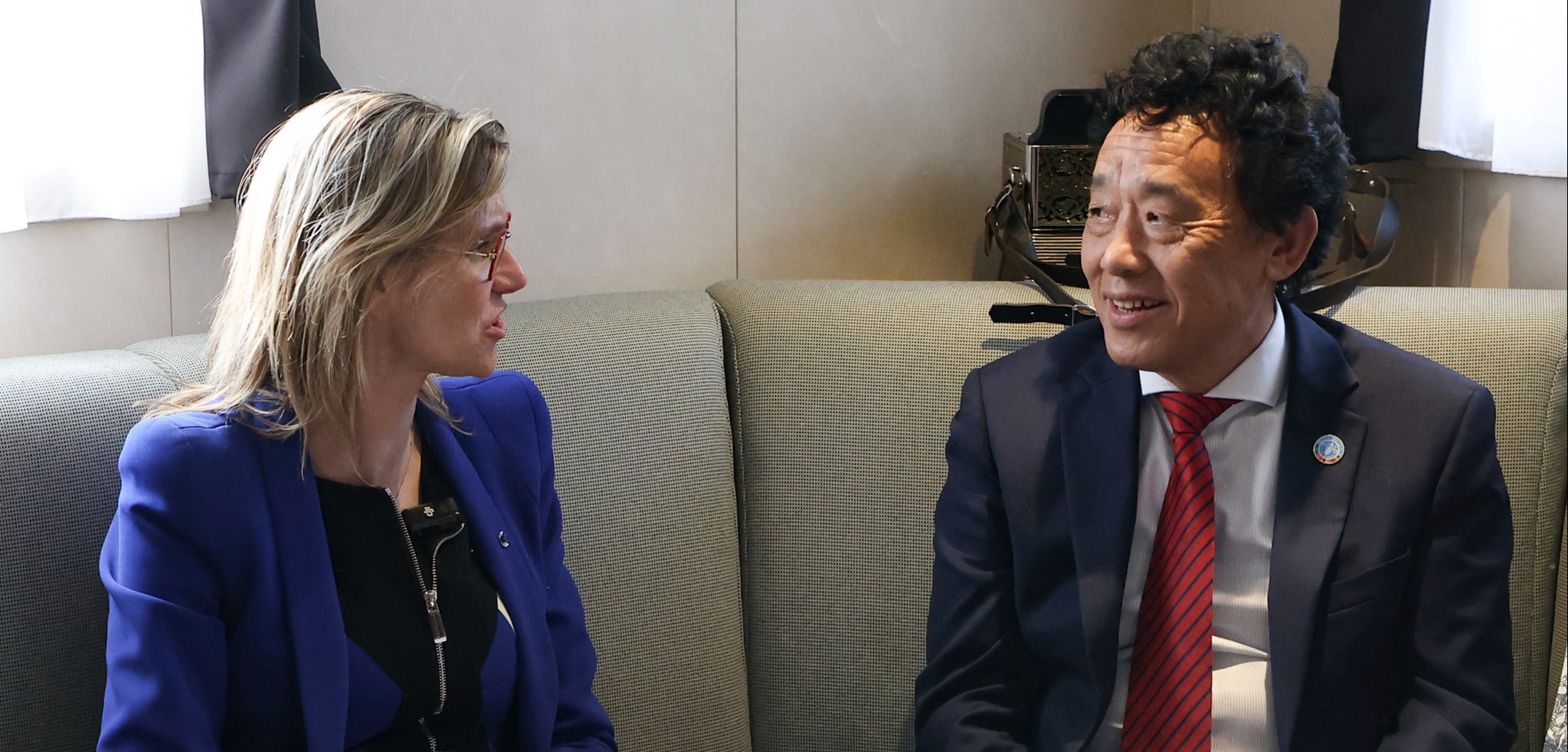 Bilateral meeting with H.E. Agnes Pannier-Runacher, Minister for Ecological Transition, Biodiversity, Forests, Sea and Fishing of the Republic of France