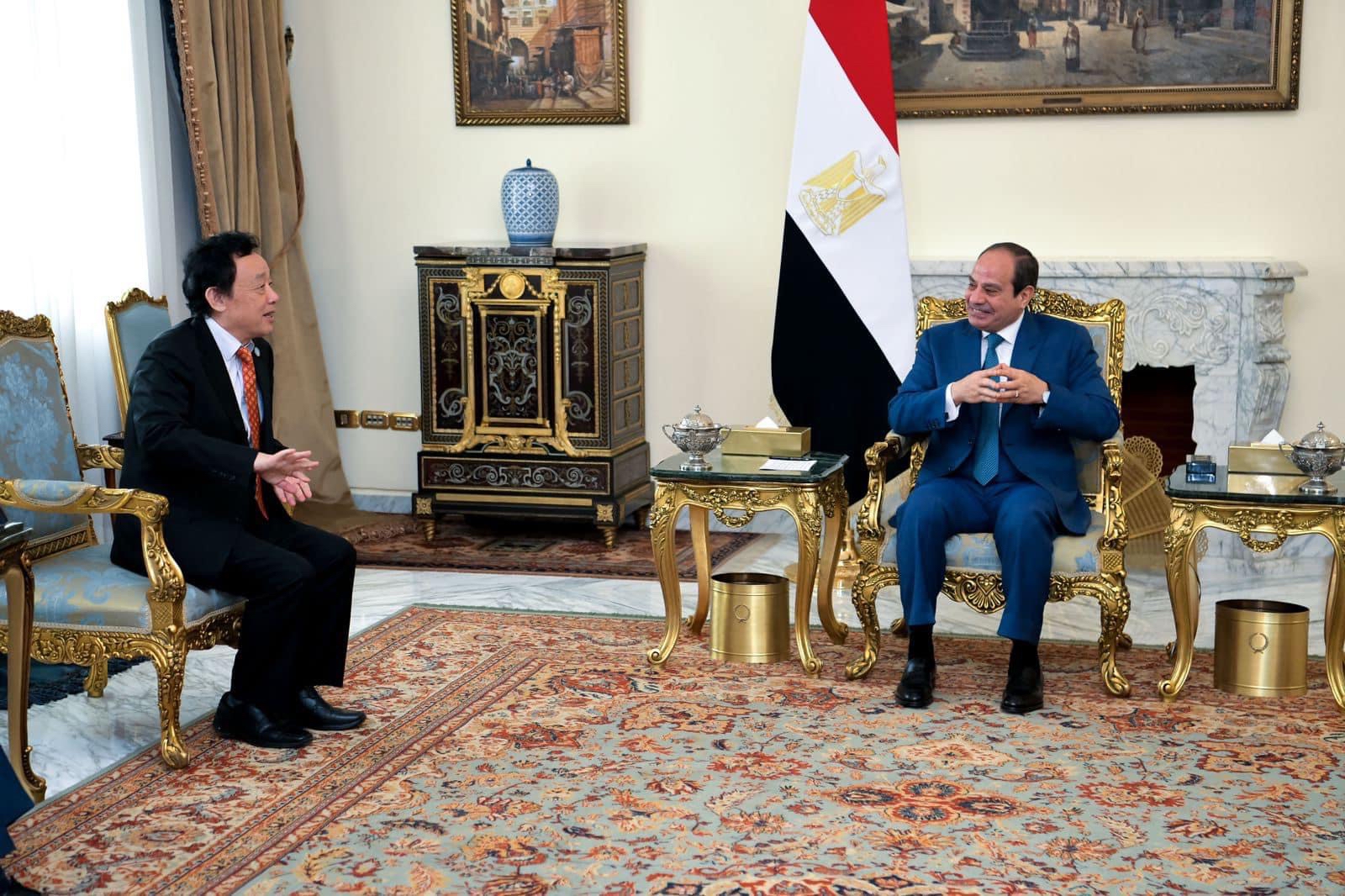 Reunión bilateral con el Excmo. Sr. Abdel Fattah Al Sisi, Presidente de Egipto