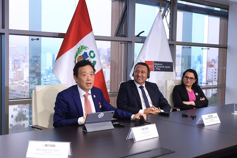FAO Director-General highlights merits of Hand-in-Hand initiatives in Peru