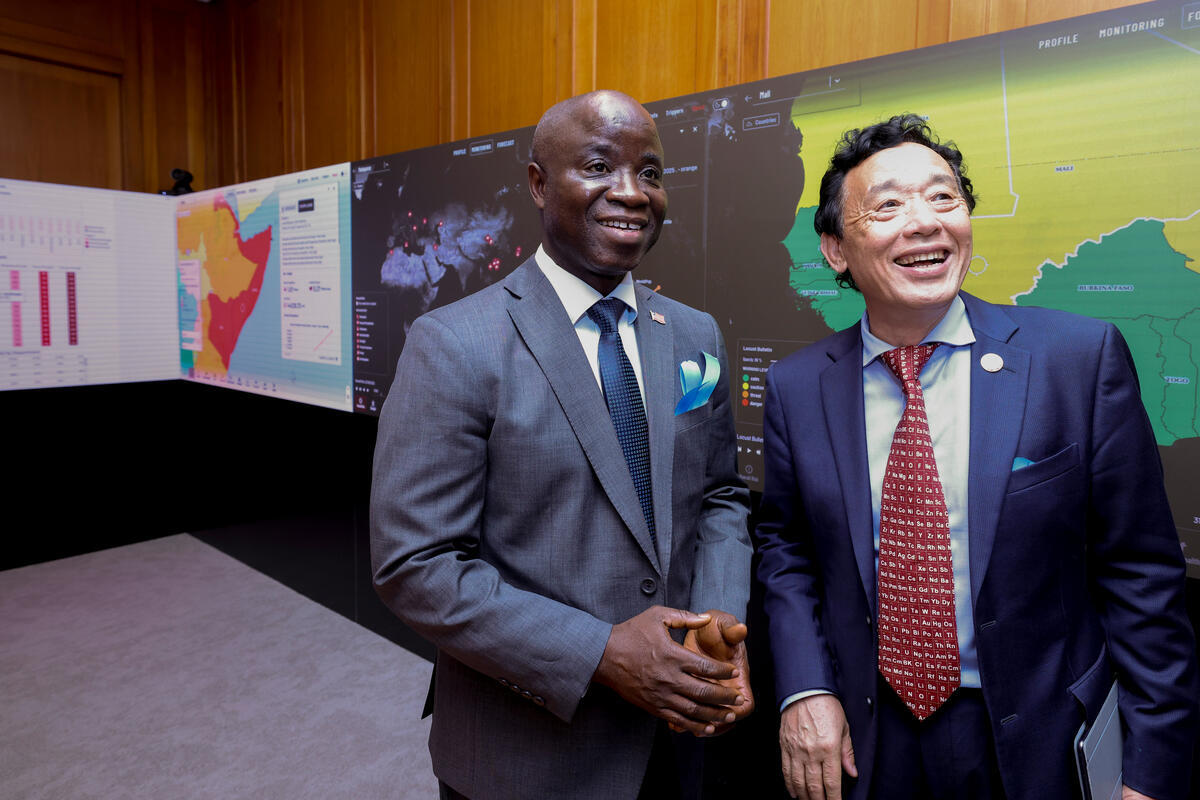 Director-General inaugurates two new Technical Rooms to enhance FAO’s performance and impact