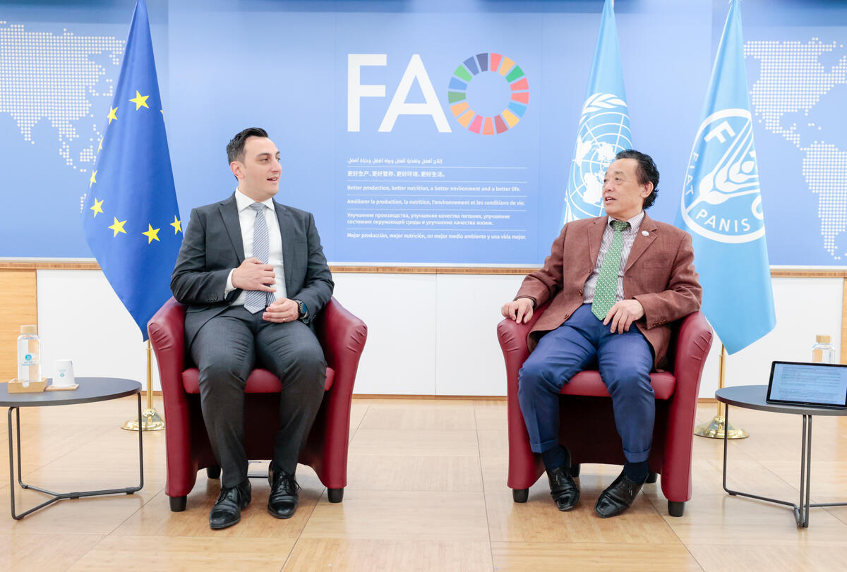 Bilateral meeting with H.E. Glenn Micallef, European Commissioner for Intergenerational Fairness, Youth, Culture and Sport