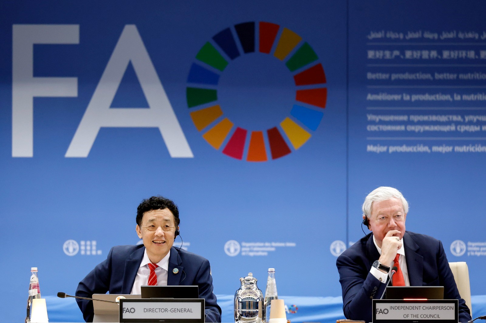 La FAO sigue haciendo más y haciéndolo mejor, pero necesita más recursos, dijo al Consejo el Sr. QU Dongyu