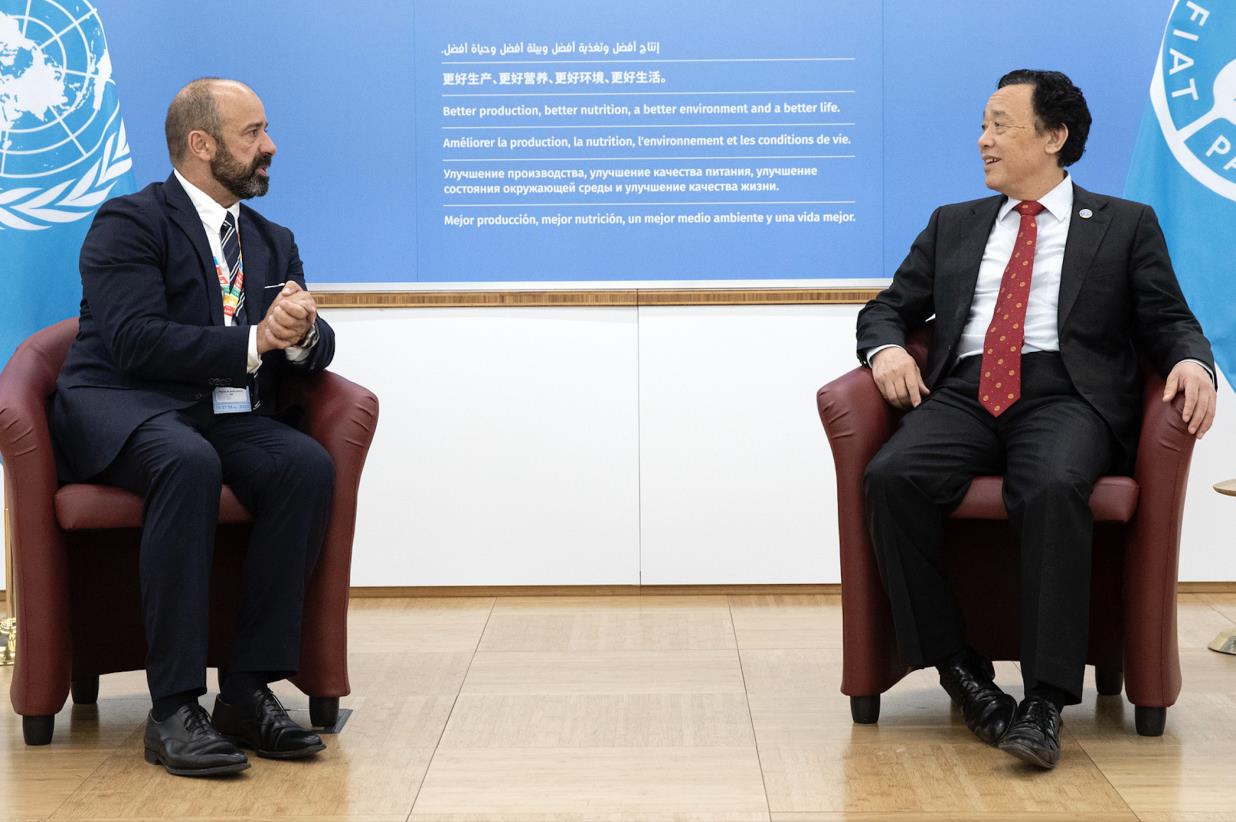 الاجتماع الثنائي مع السيد Miguel de Serpa Soares، وكيل أمين عام الأمم المتحدة للشؤون القانونية والمستشار القانوني للأمم المتحدة
