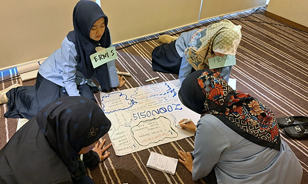 Teachers' training on integrating Zoonoses awareness in the Yogyakarta school curriculum