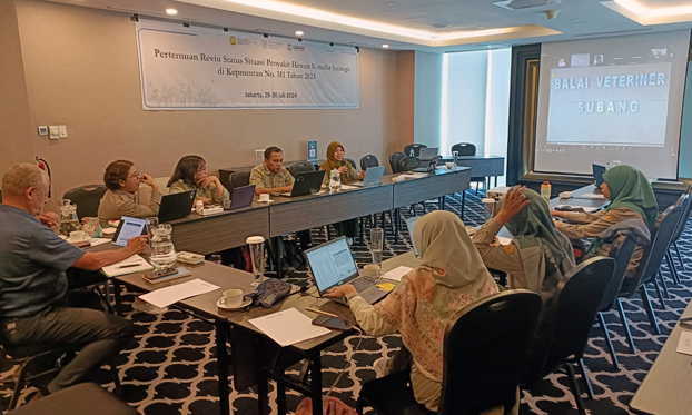 Reviewing Indonesia's infectious animal disease status