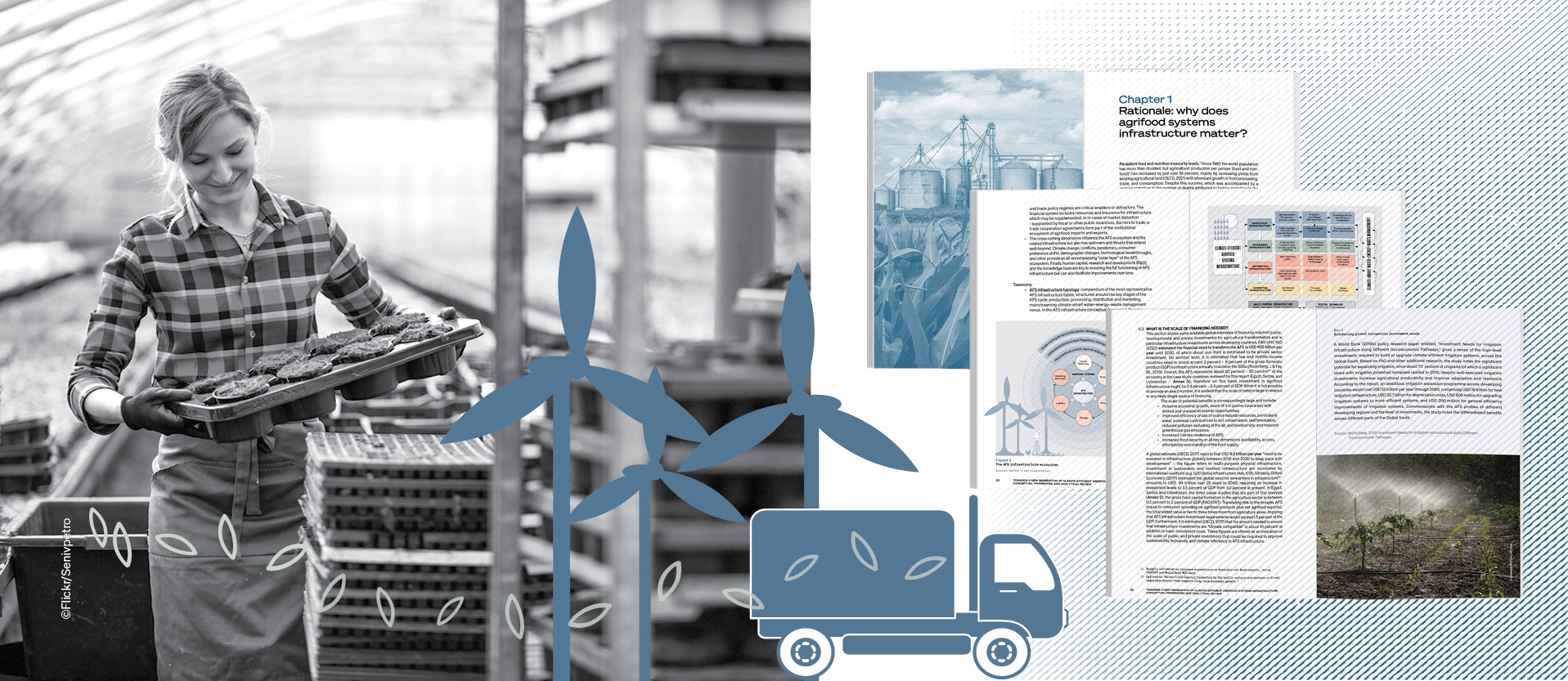 Why investing in climate-efficient agrifood systems infrastructure matters