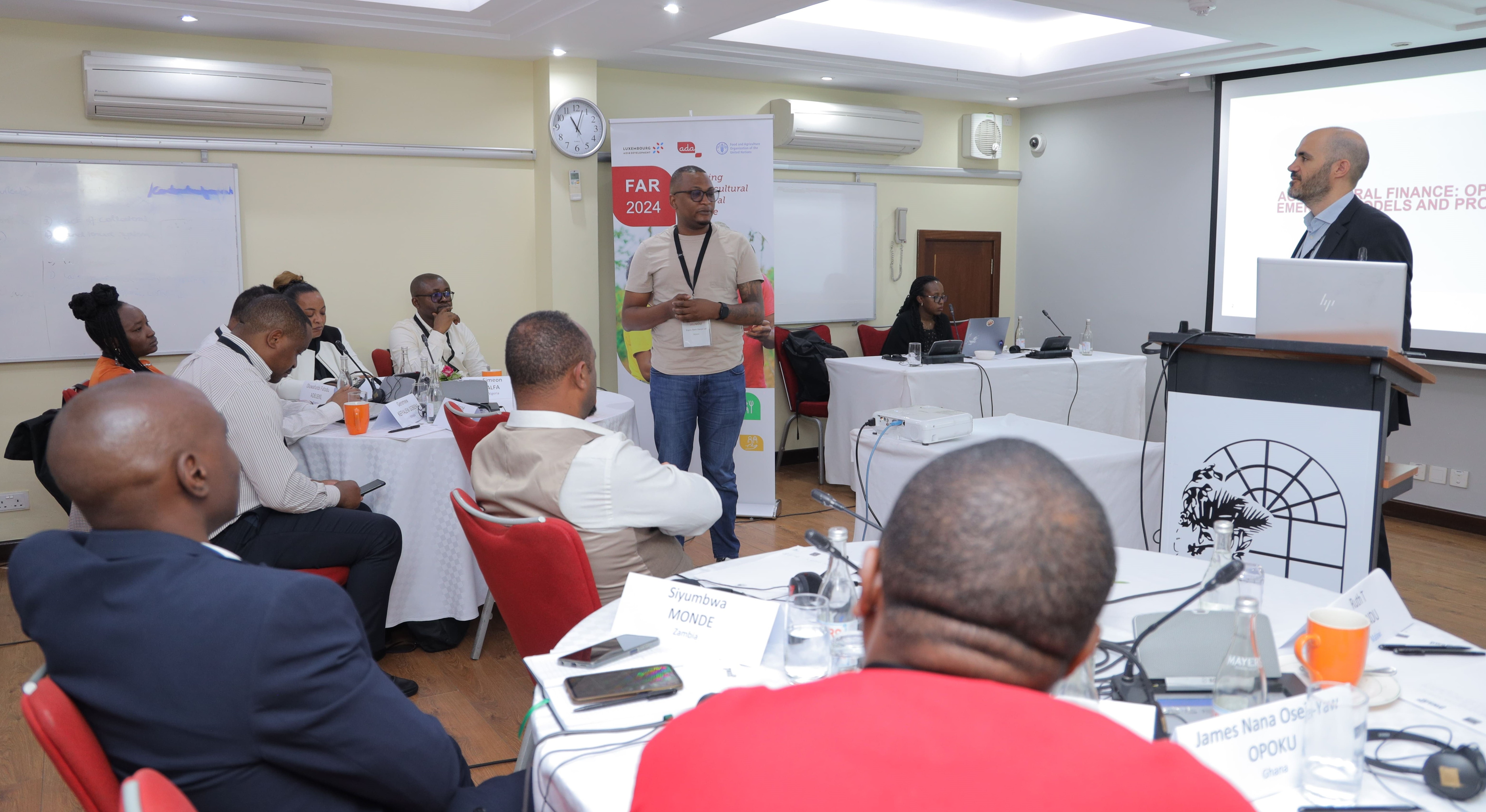 Expanding the agriculture portfolio while mitigating climate risks: a complex challenge for African finance institutions