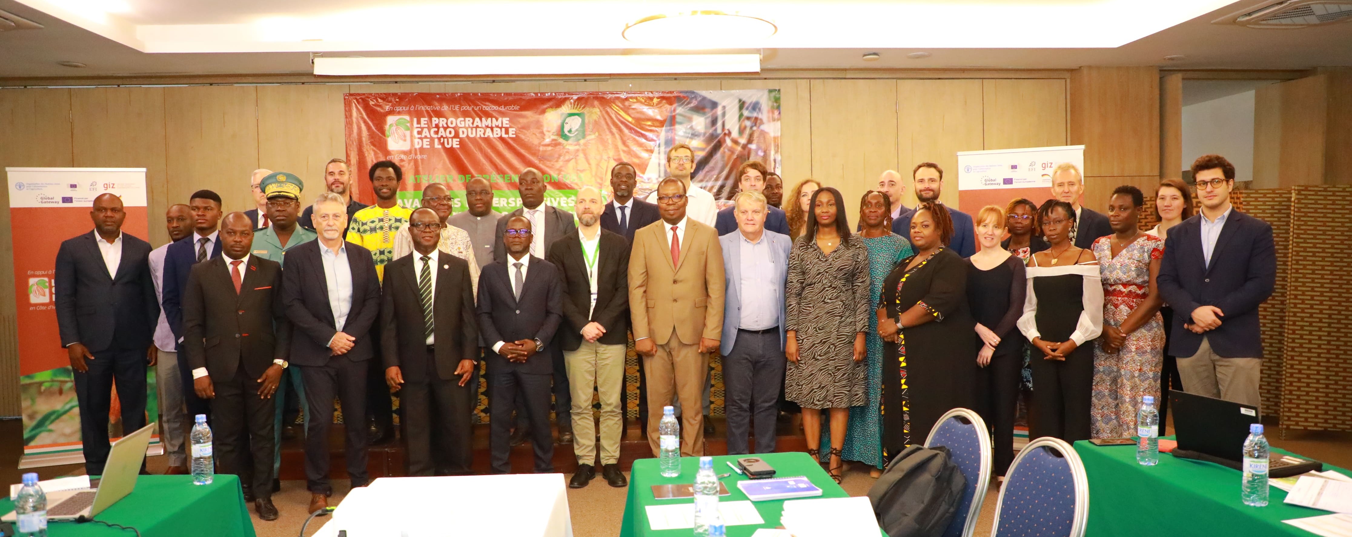 The Sustainable Cocoa Programme: Improving the livelihoods of millions of cocoa farmers in Côte d'Ivoire