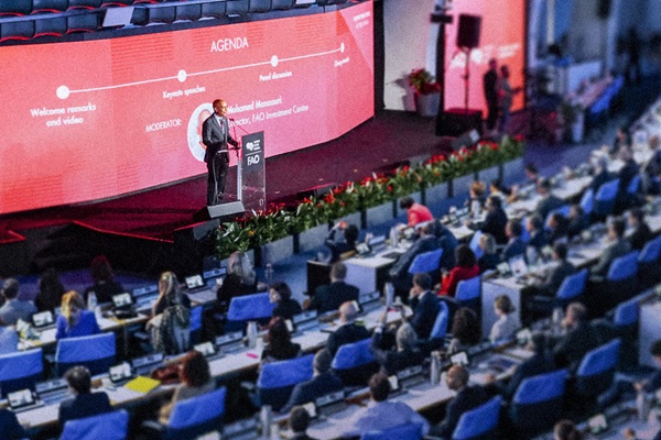 FAO’s Investment Centre celebrates 60 years of effective development partnerships FAO’s Investment Centre celebrates 60 years of effective development partnerships