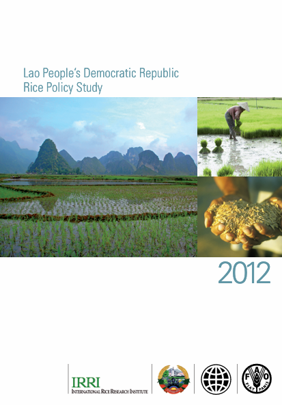 Lao's Democratic Republic Rice Policy Study