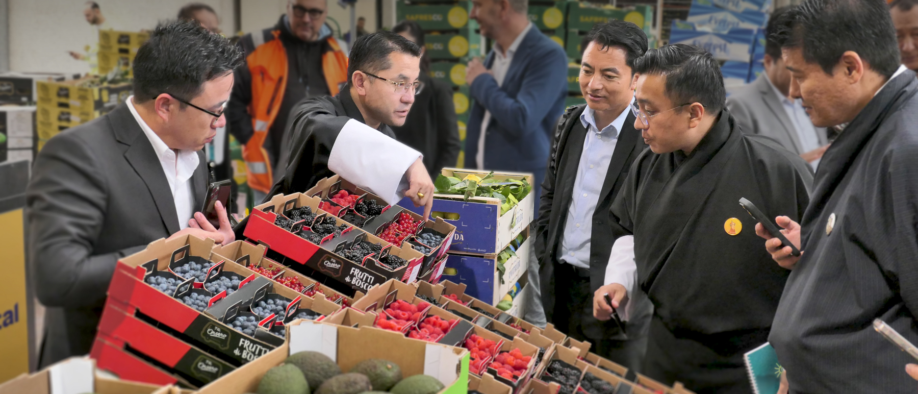 Investing in agri-logistic infrastructure for greater market access in Bhutan