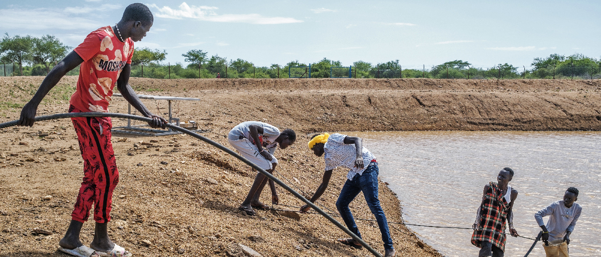 New investment to enhance South Sudan’s resilience and food security New investment to enhance South Sudan’s resilience and food security
