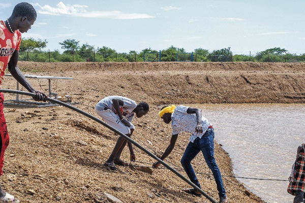 New investment to enhance South Sudan’s resilience and food security New investment to enhance South Sudan’s resilience and food security