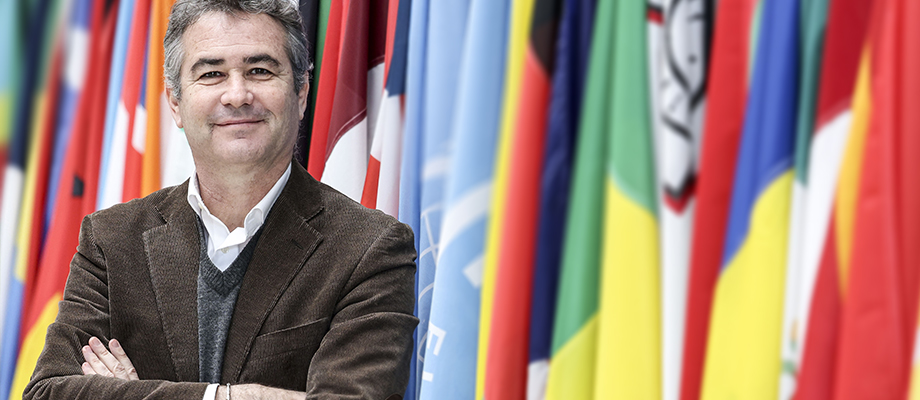 Le Centre d'investissement accueille le nouveau chef du service Afrique de l'Ouest et centrale Alessandro Marini in 2024