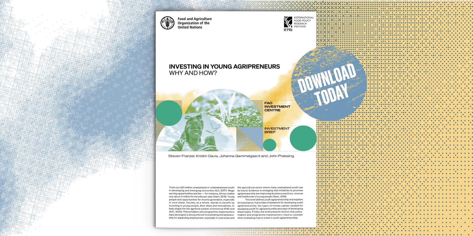 Unleashing the power of young agripreneurs
