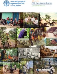 19642014 FAO Investment Centre 50 Years of development support