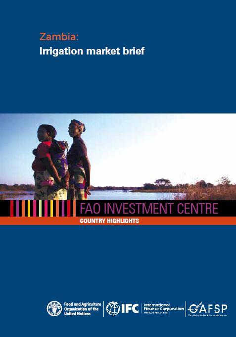 1_Zambia, irrigation market brief