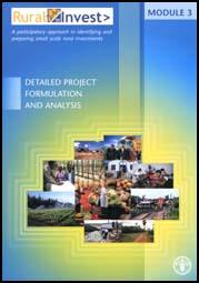 2_Rural Invest Module 3 Detailed project formulation and analysis