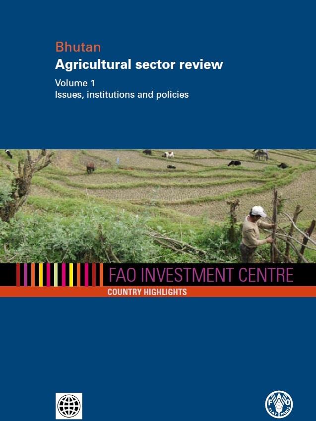 Buthan agricultural sector review