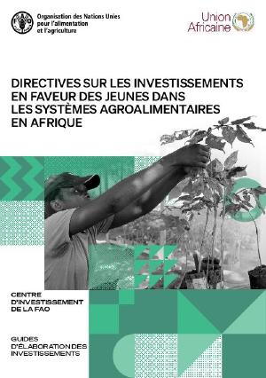 Directives sur les investissements en faveur des jeunes dans les systèmes agroalimentaires en Afrique Directives sur les investissements en faveur des jeunes dans les systèmes agroalimentaires en Afrique