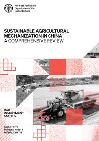 Sustainable agricultural mechanization in China: a comprehensive review Sustainable agricultural mechanization in China: a comprehensive review