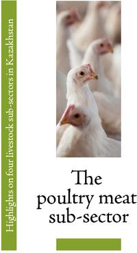 Highlights of livestock sub-sector in Kazakhstan the poultry meat sub-sector