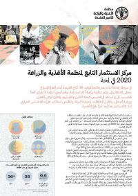 مركز الاستثمار التابع لمنظمة الأغذية والزراعة في لمحة 2020 مركز الاستثمار التابع لمنظمة الأغذية والزراعة في لمحة 2020