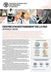 Centre d'investissement de la FAO Aperçu 2020 Centre d'investissement de la FAO Aperçu 2020