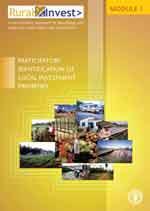 Rural Invest Module 1 Participatory Identification of local investement priorities_poor