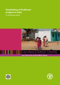 Stocktaking of livelihood projects in India a synthesis paper