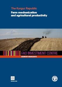 The Kyrgyz Republic farm mechanization and agricultural productivity
