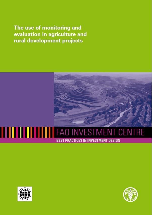 Use of monitoring and evaluation in agriculture and rural development projects