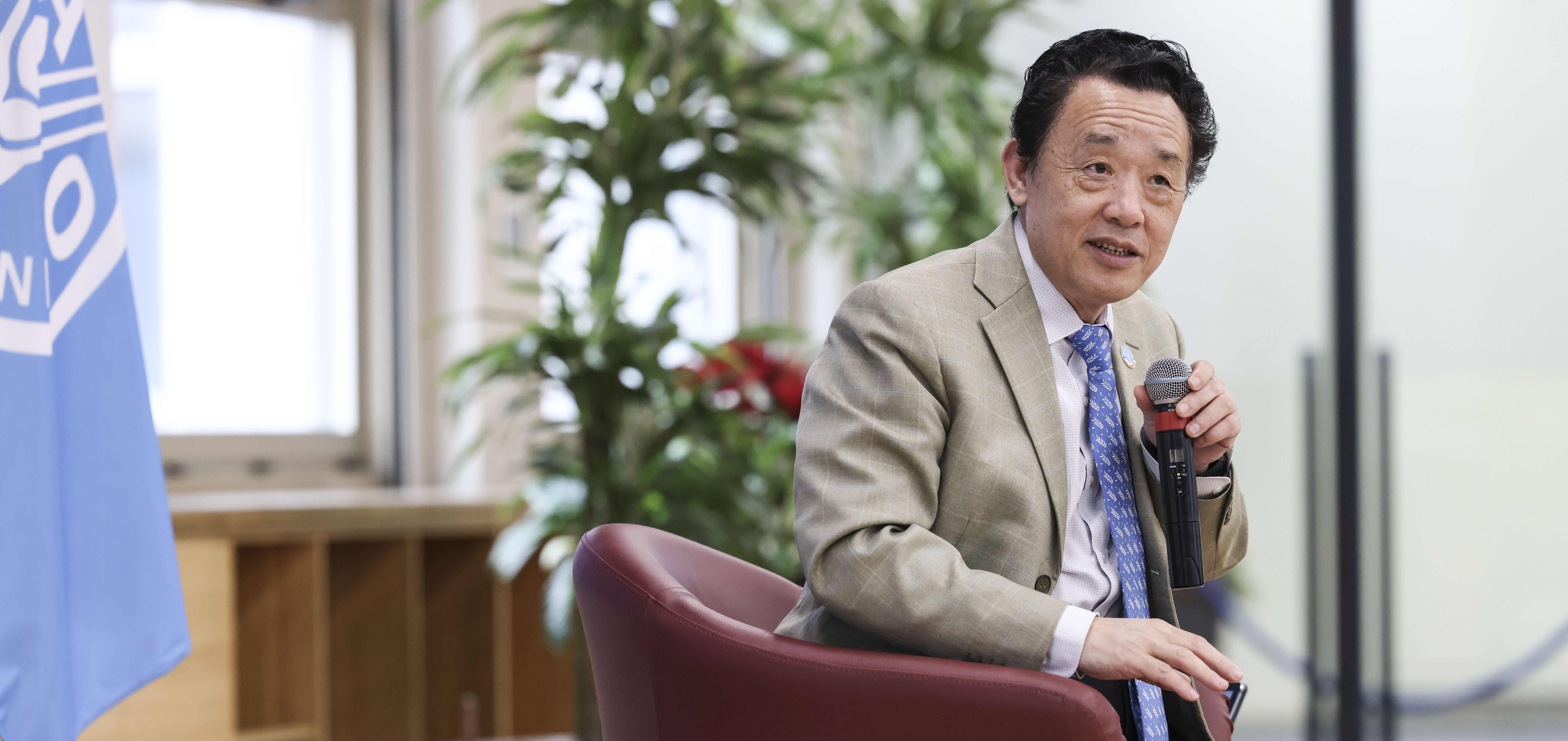 FAO Director-General QU Dongyu