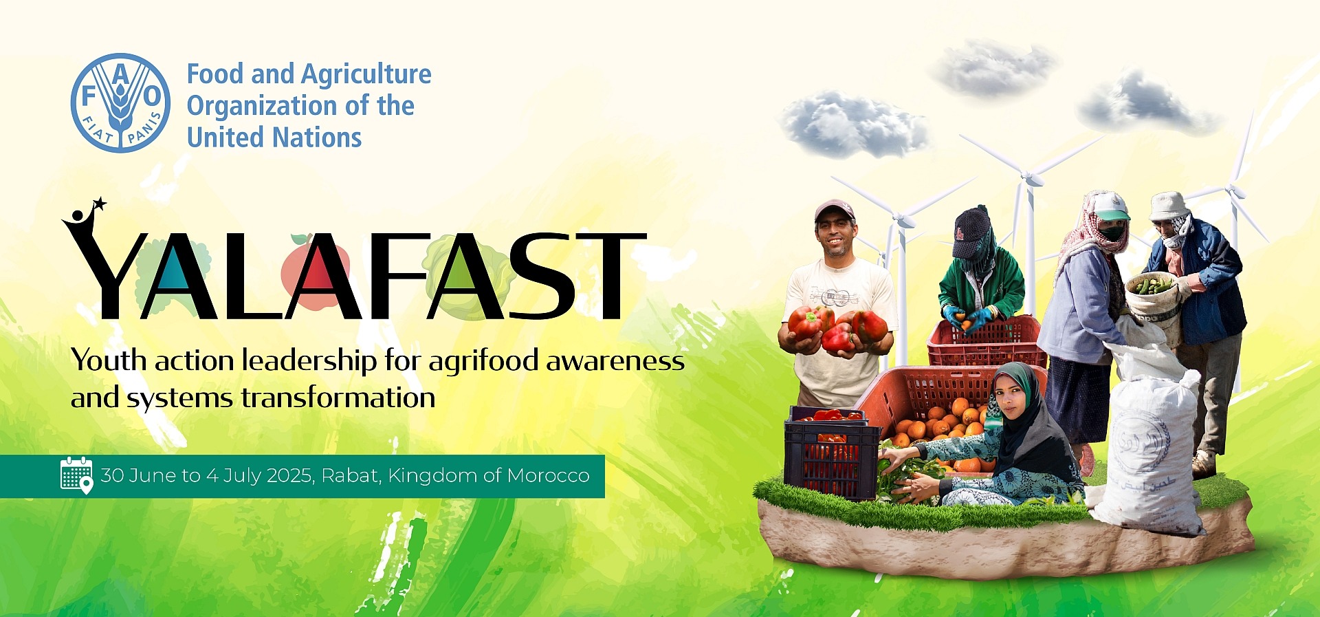 Youth Action Leadership for Agrifood Awareness & Systems Transformation (YALA FAST)