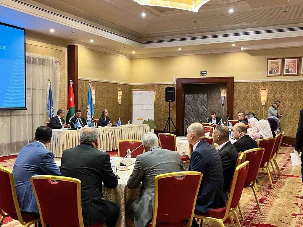 FAO and MoA launch project to enhance food security and livelihoods of vulnerable rural women in Jordan