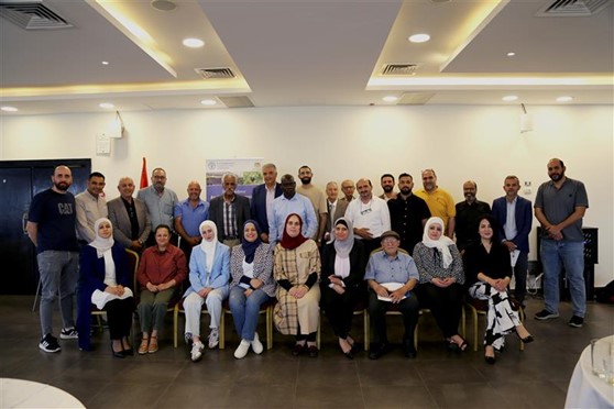 FAO and MoA Host National Workshop on Sustainable Production and Responsible Consumption in Palestine
