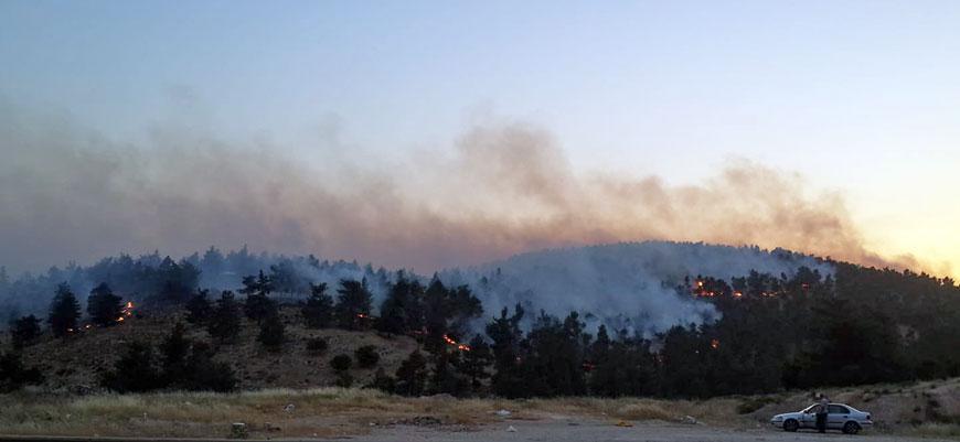 Advancing fire management: a new approach in Jordan’s forests