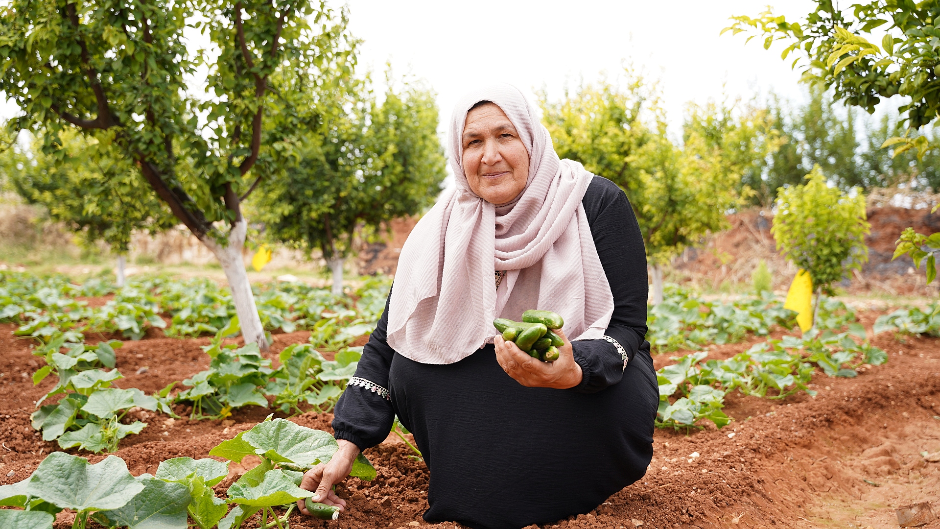 Sabah Al-Faraj: Nurturing her land, family and future