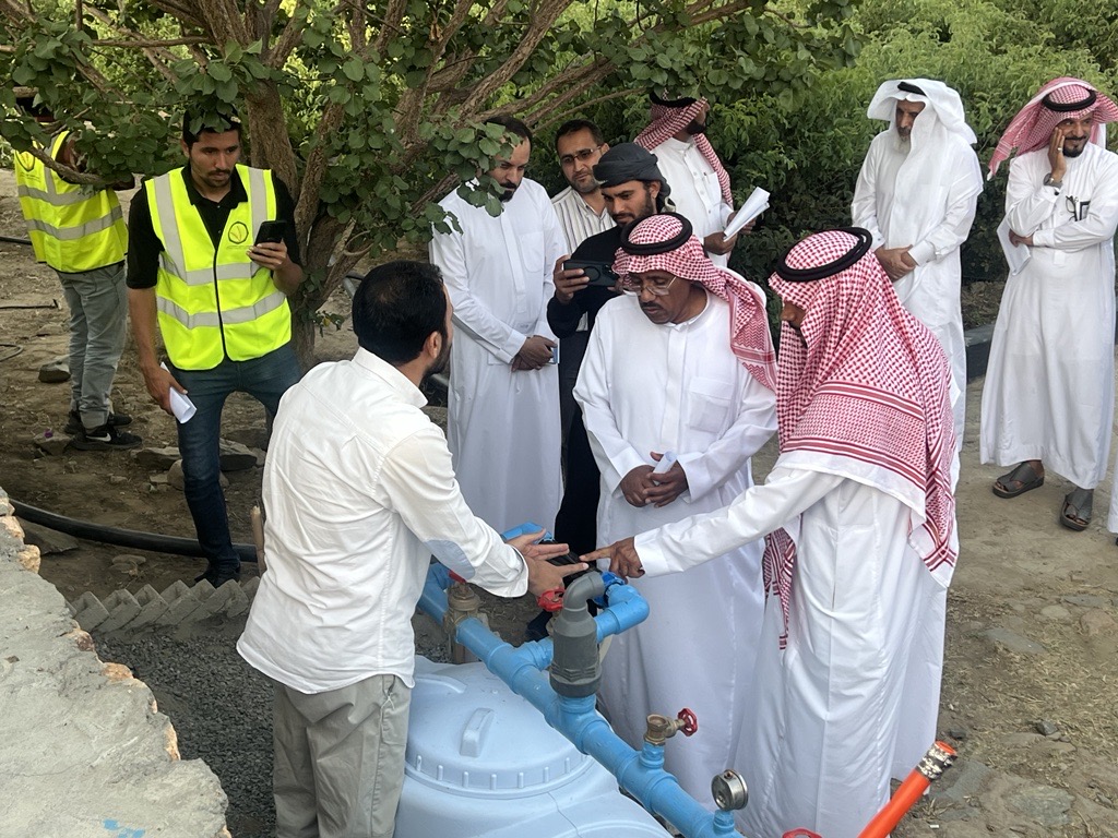 From scarcity to sustainability: a leap toward efficient irrigation in Saudi Arabia