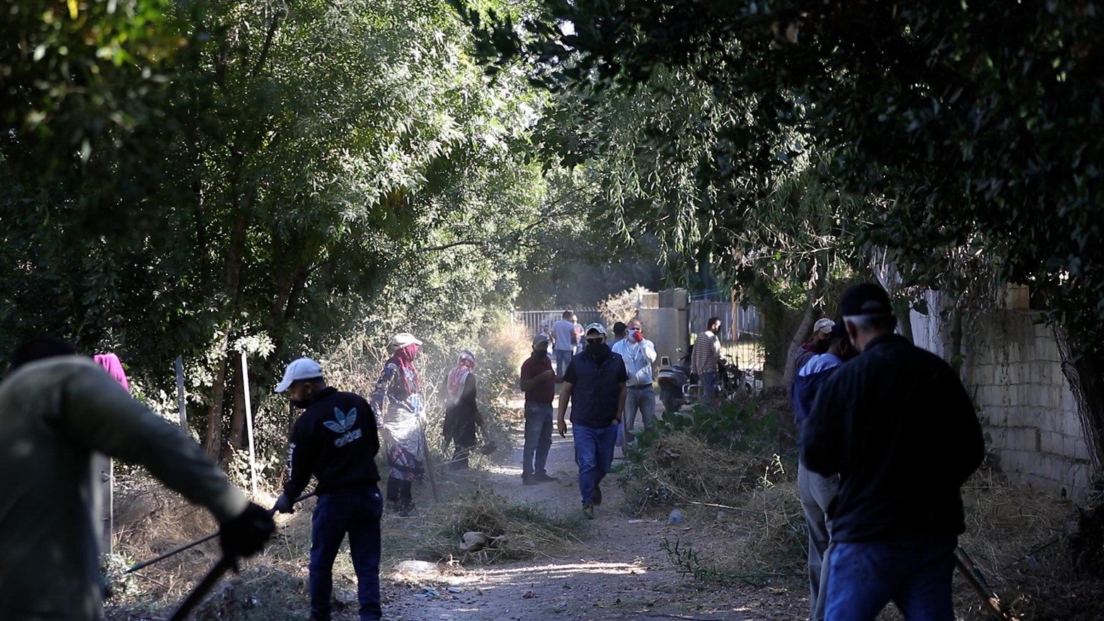 “Creating a better environment while making a living through green jobs” in Anjar - a small model town in Lebanon