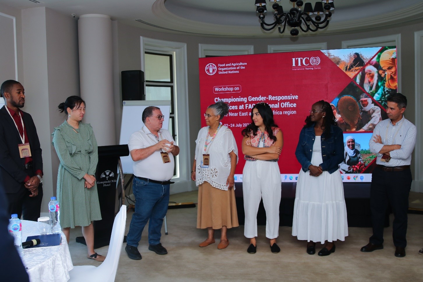 Championing gender-responsive practices: Regional capacity-strengthening for FAORNE