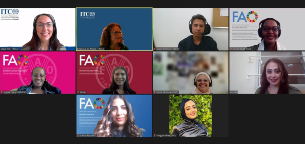 Championing gender-responsive practices: Regional capacity-strengthening for FAORNE