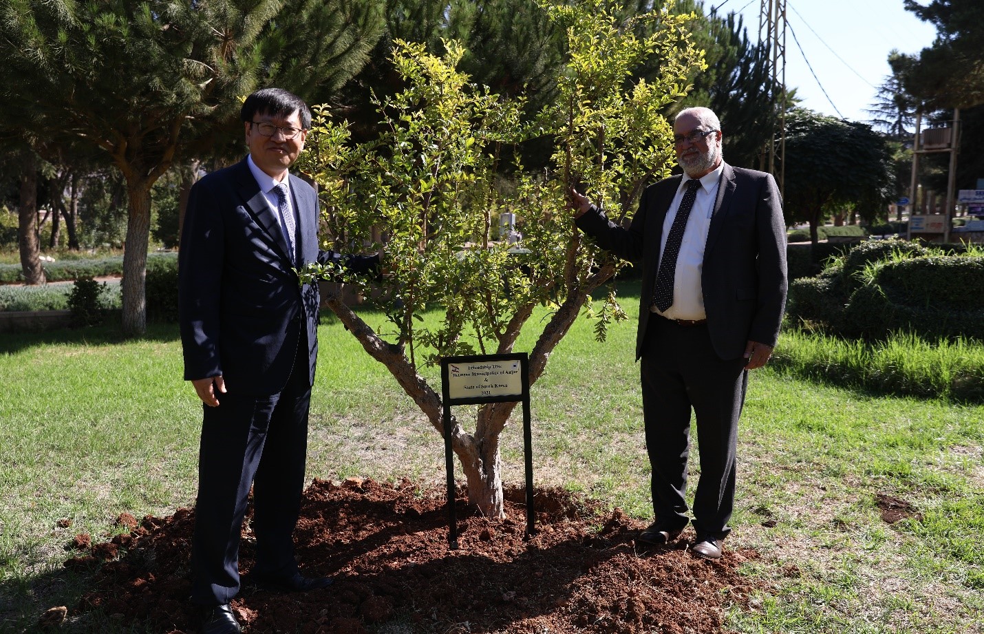 “Creating a better environment while making a living through green jobs” in Anjar - a small model town in Lebanon