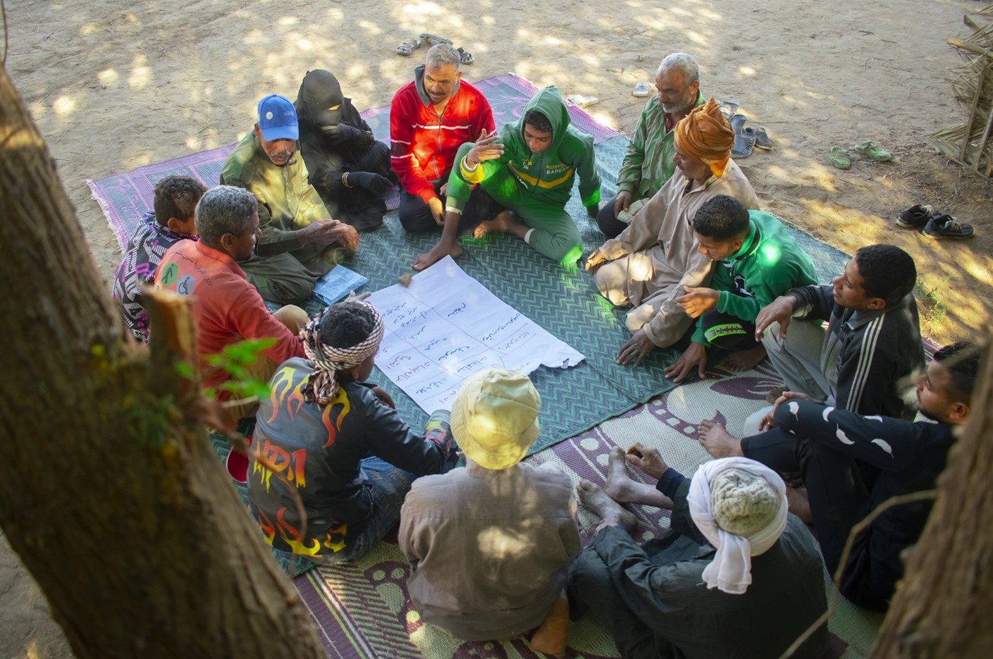 The Sound of Silence: Transforming the Lives of Deaf and Mute Farmers in Egypt’s Desert