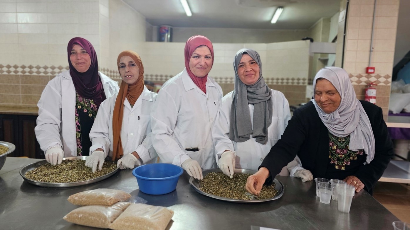 Seeds of Resilience: Empowering Women in Agriculture in Palestine